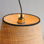 Japanese-Style Pendant Fabric Ceiling Light Shade