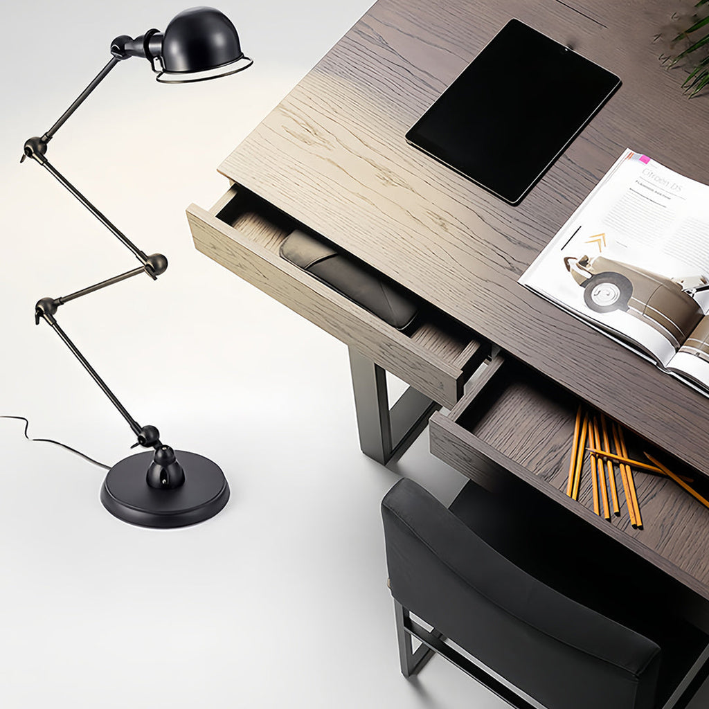 Industrial Standing Floor Lamp for Living Room Reading