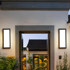Modern Waterproof LED Rectangle Outdoor Wall Light