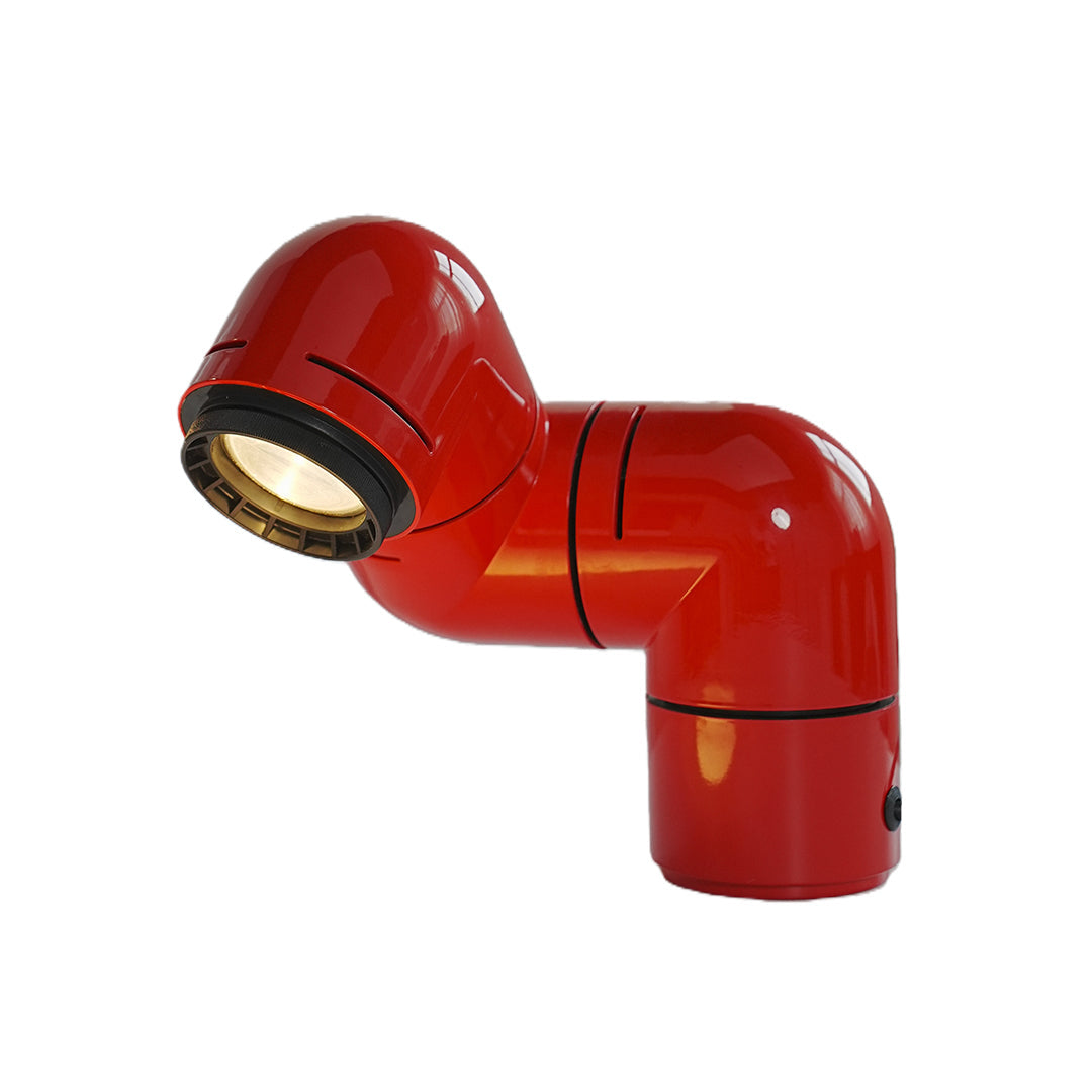 Modern Rotating Pipe Table Lamp - Stylish Statement Lighting