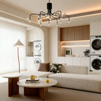Adjustable Modern Retro Chandelier - Stylish Ceiling Light