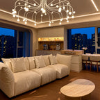 Adjustable Modern Retro Chandelier - Stylish Ceiling Light