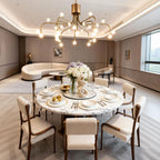Adjustable Modern Retro Chandelier - Stylish Ceiling Light