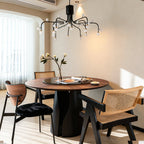 Adjustable Modern Retro Chandelier - Stylish Ceiling Light