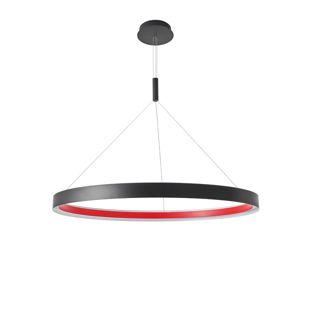 Minimalist Modern Ring Chandelier - Elegant Ceiling Light Fixture