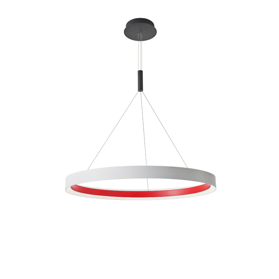 Minimalist Modern Ring Chandelier - Elegant Ceiling Light Fixture