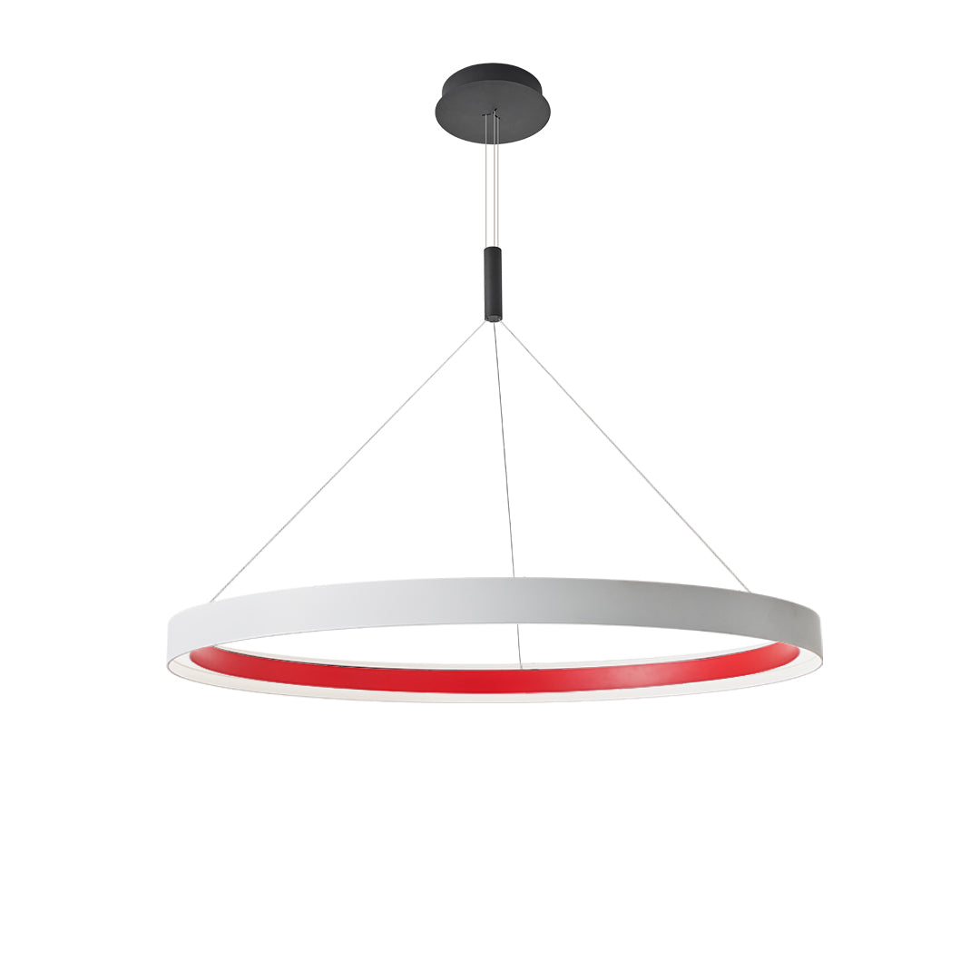 Minimalist Modern Ring Chandelier - Elegant Ceiling Light Fixture