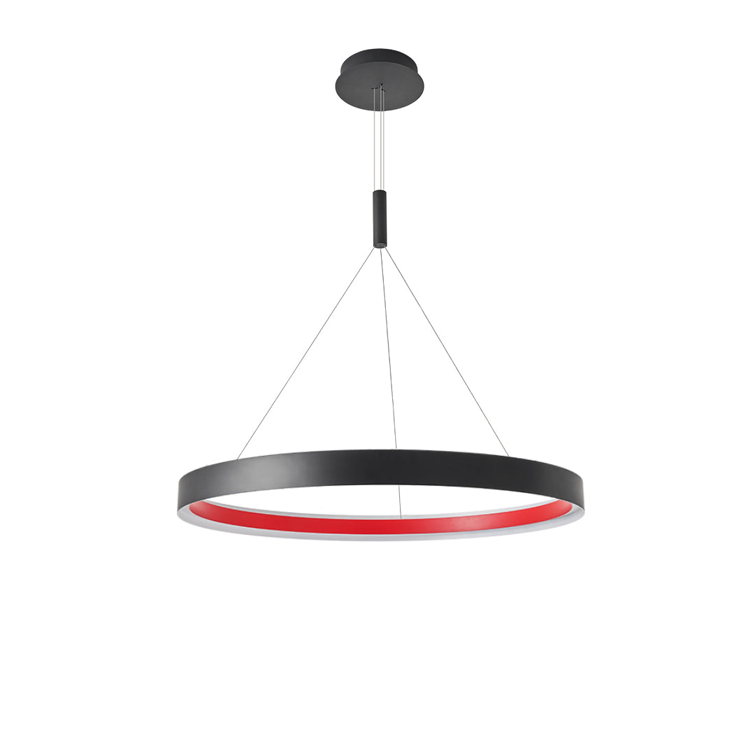Minimalist Modern Ring Chandelier - Elegant Ceiling Light Fixture