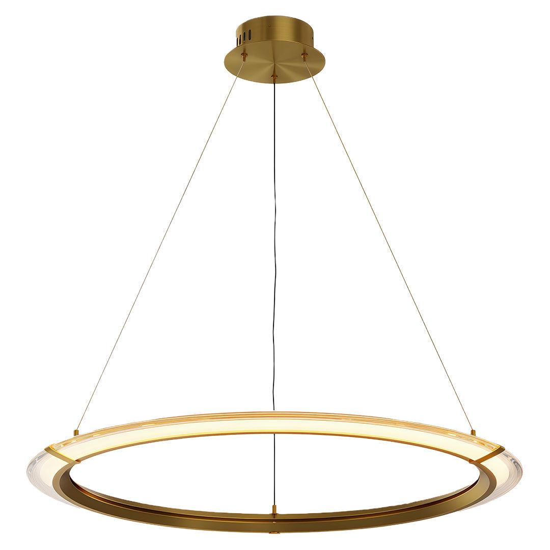 Luxury Modern Round Chandelier Ceiling Light