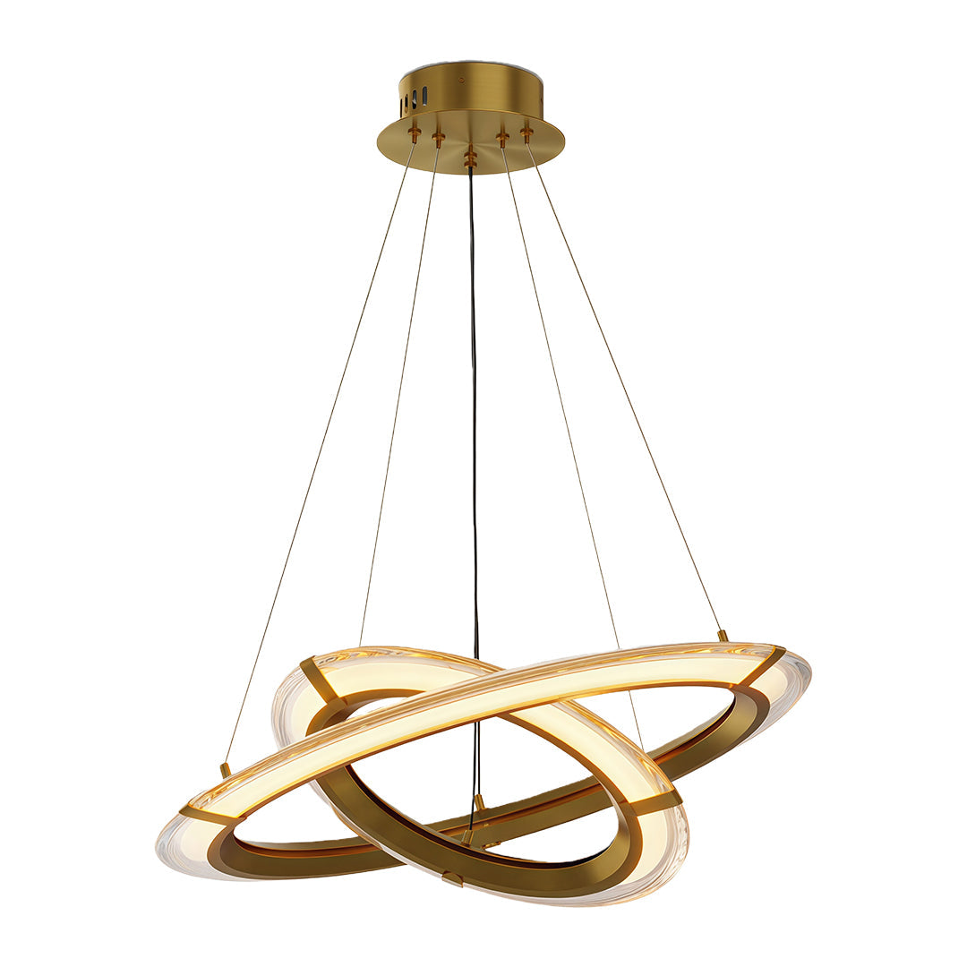 Luxury Modern Round Chandelier Ceiling Light