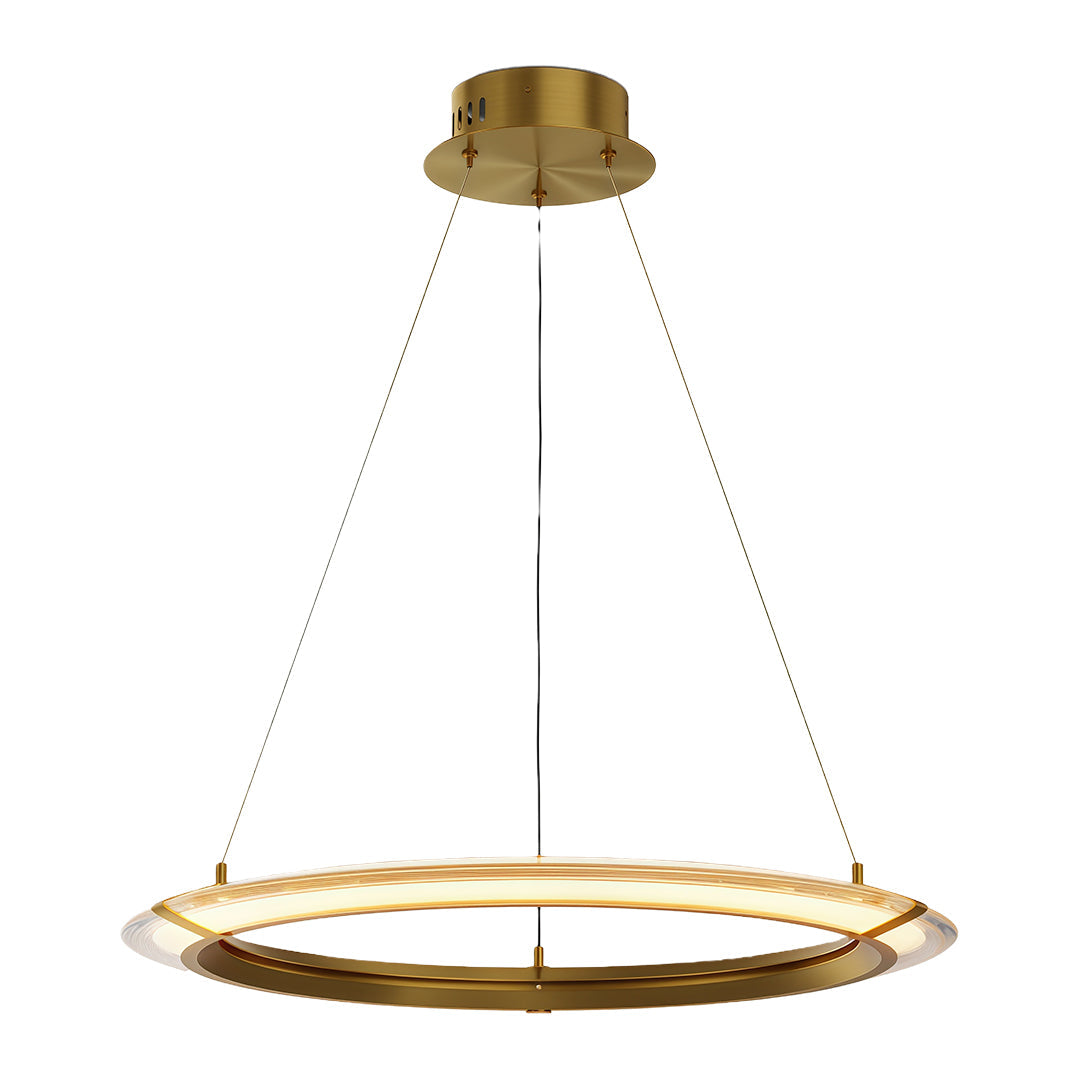 Luxury Modern Round Chandelier Ceiling Light