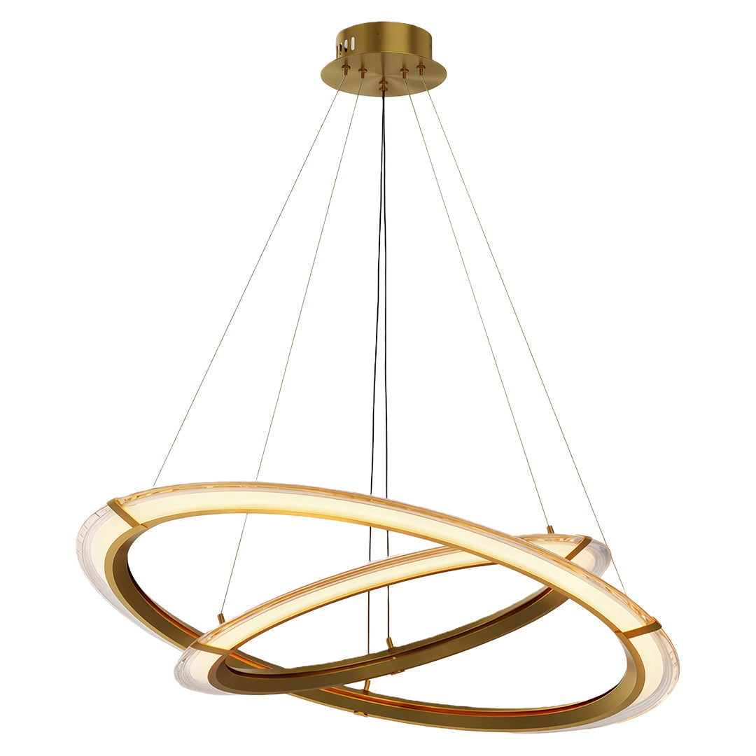 Luxury Modern Round Chandelier Ceiling Light