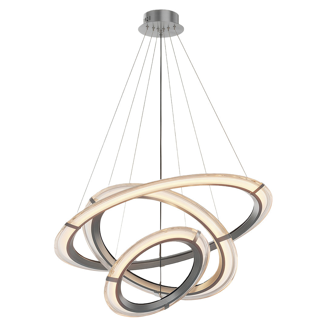 Luxury Modern Round Chandelier Ceiling Light