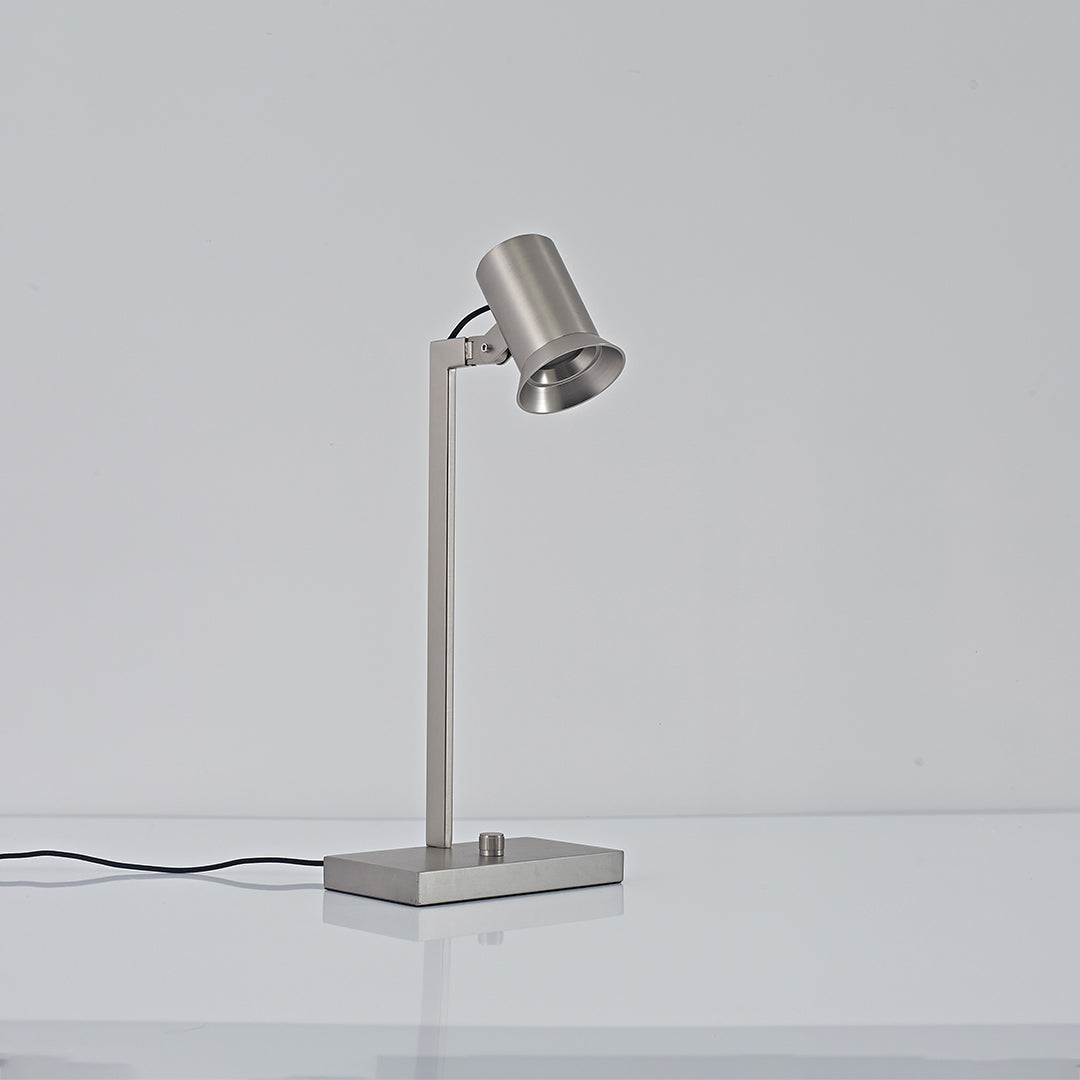 Premium Italian-Style Swing Arm Desk Lamp - Metal Long Design