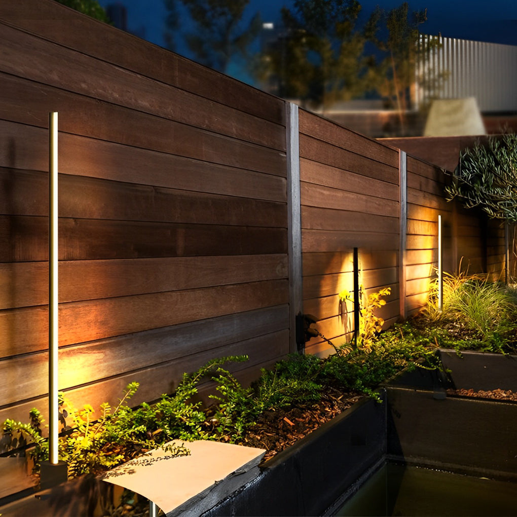 Premium Waterproof LED Linear Outdoor Floor Lamp