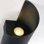 Premium Dual-Sided LED Spiral Wall Light - Waterproof Design