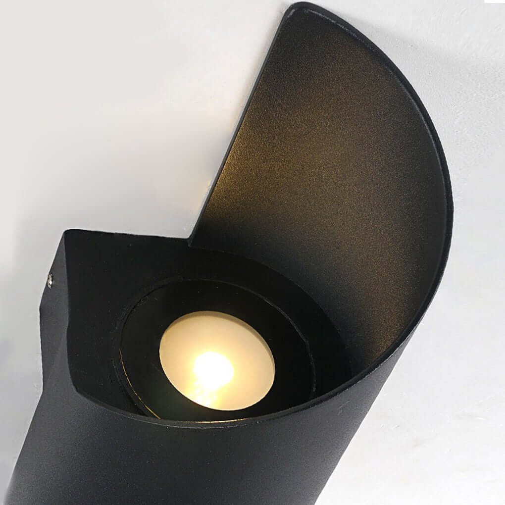 Premium Dual-Sided LED Spiral Wall Light - Waterproof Design