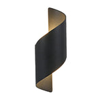 Premium Dual-Sided LED Spiral Wall Light - Waterproof Design