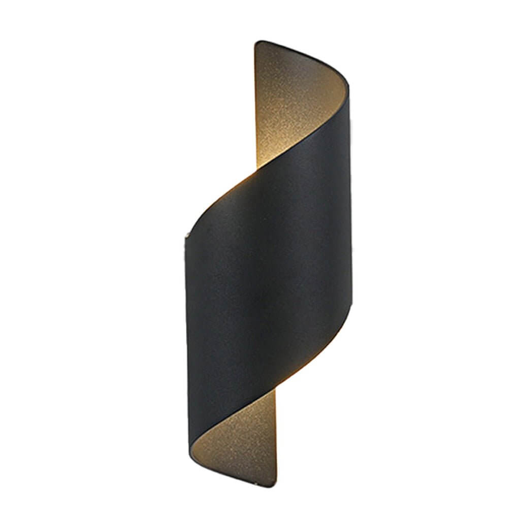 Premium Dual-Sided LED Spiral Wall Light - Waterproof Design