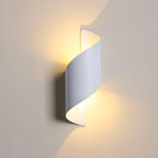 Premium Dual-Sided LED Spiral Wall Light - Waterproof Design
