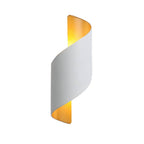 Premium Dual-Sided LED Spiral Wall Light - Waterproof Design