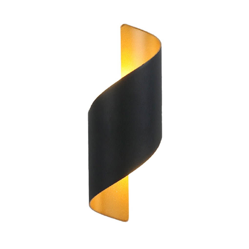 Premium Dual-Sided LED Spiral Wall Light - Waterproof Design