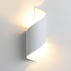 Premium Dual-Sided LED Spiral Wall Light - Waterproof Design