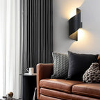 Premium Dual-Sided LED Spiral Wall Light - Waterproof Design