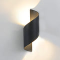 Premium Dual-Sided LED Spiral Wall Light - Waterproof Design
