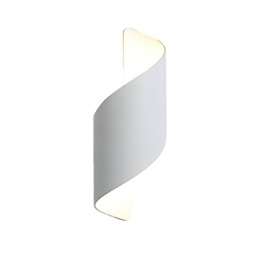 Premium Dual-Sided LED Spiral Wall Light - Waterproof Design