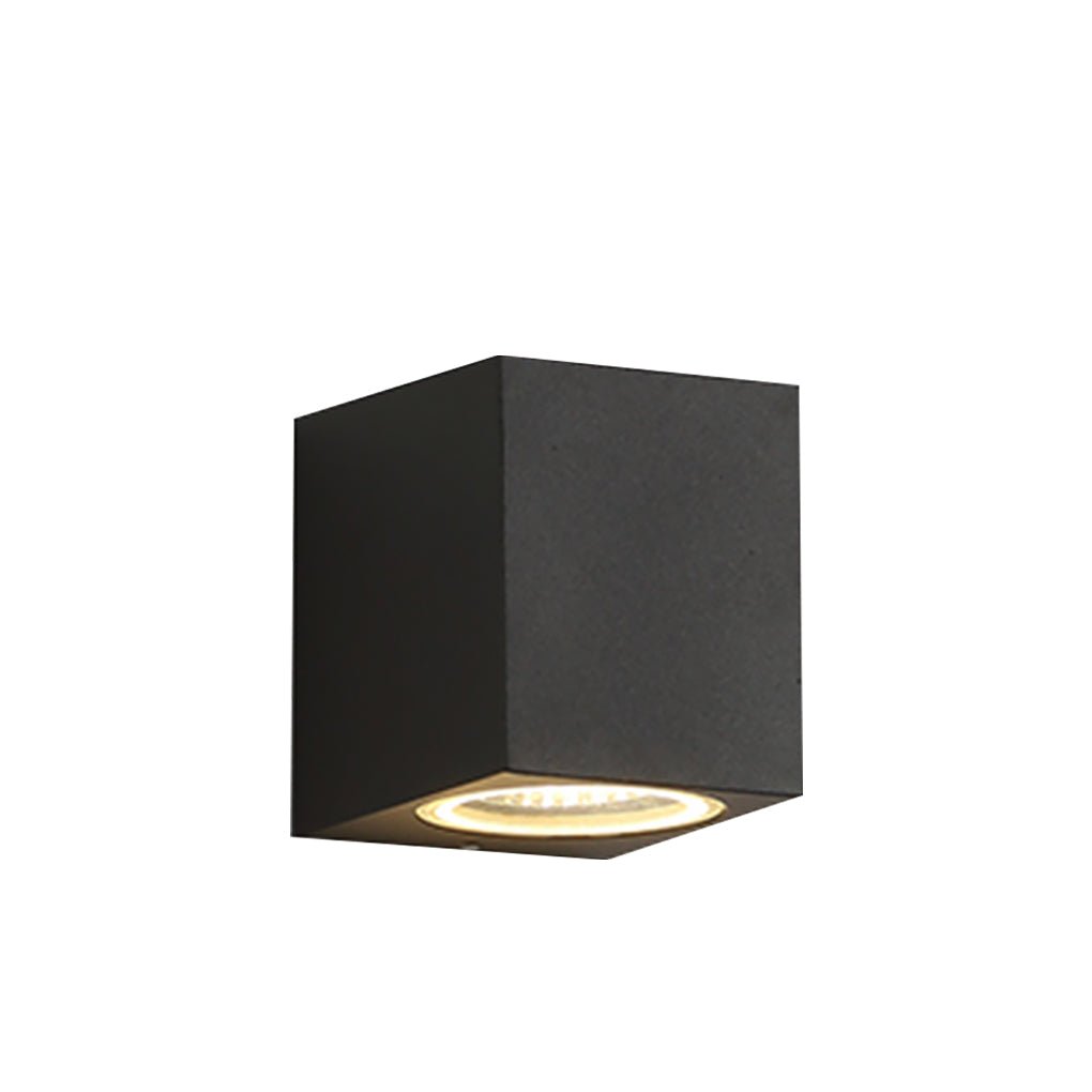 Rectangular Waterproof Outdoor Wall Lights - Up and Down Illumination