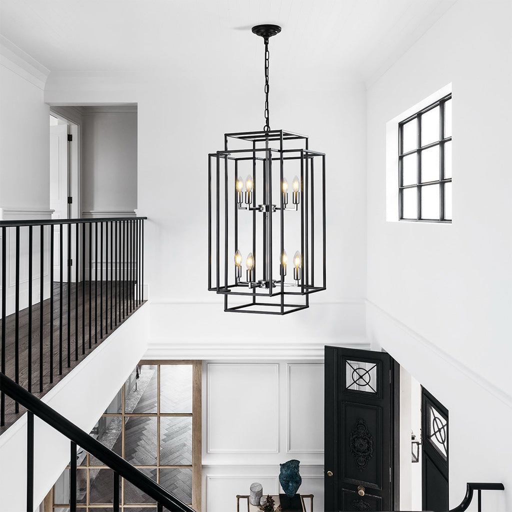 Vintage Industrial Iron Pendant Ceiling Light