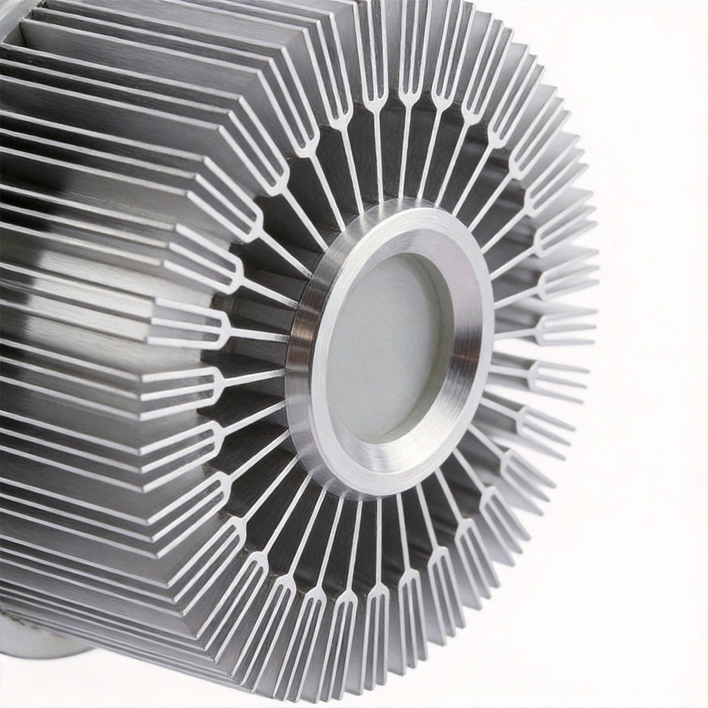 Contemporary Sunburst LED Ceiling Light Fixture