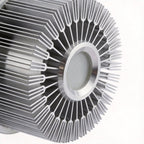 Contemporary Sunburst LED Ceiling Light Fixture
