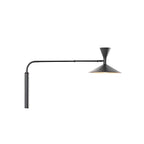 Modern Double-Joint Swing Arm Wall Sconce - Adjustable Up and Down Light
