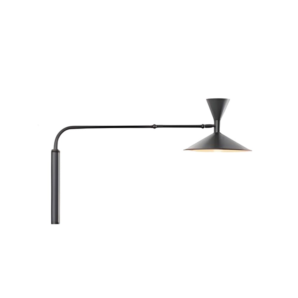 Modern Double-Joint Swing Arm Wall Sconce - Adjustable Up and Down Light