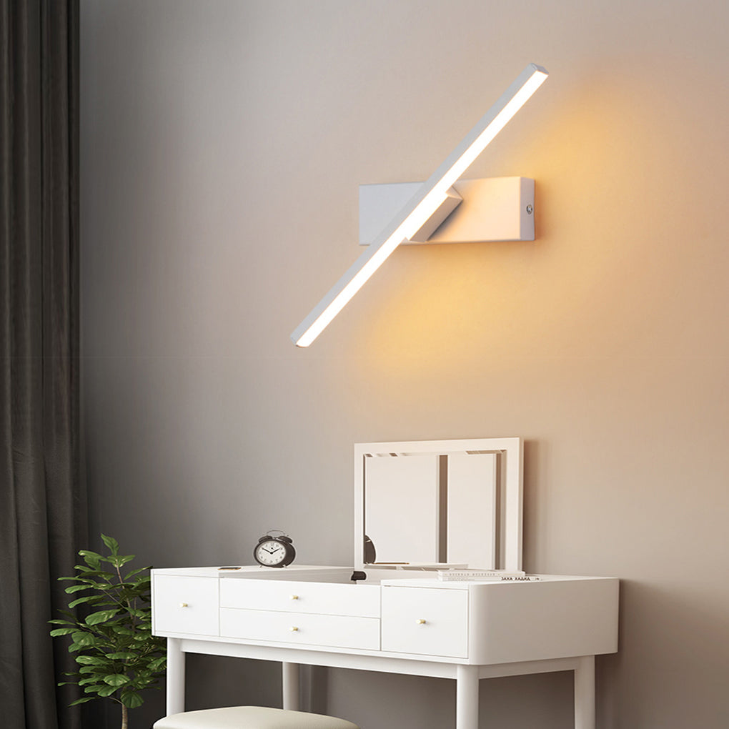Modern LED Swivel Wall Light - Stylish Metal Design