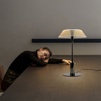 Minimalist Slim Floor Lamp - Contemporary Standing Light