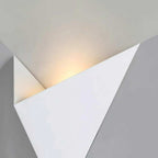 Geometric Triangle LED Wall Sconce - Modern Home Lighting