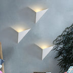Geometric Triangle LED Wall Sconce - Modern Home Lighting