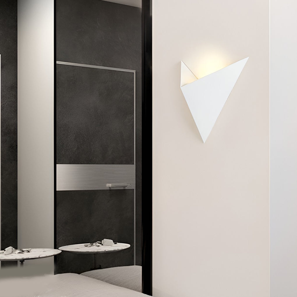 Geometric Triangle LED Wall Sconce - Modern Home Lighting
