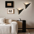 Geometric Triangle LED Wall Sconce - Modern Home Lighting