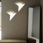 Geometric Triangle LED Wall Sconce - Modern Home Lighting