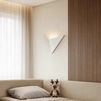 Geometric Triangle LED Wall Sconce - Modern Home Lighting