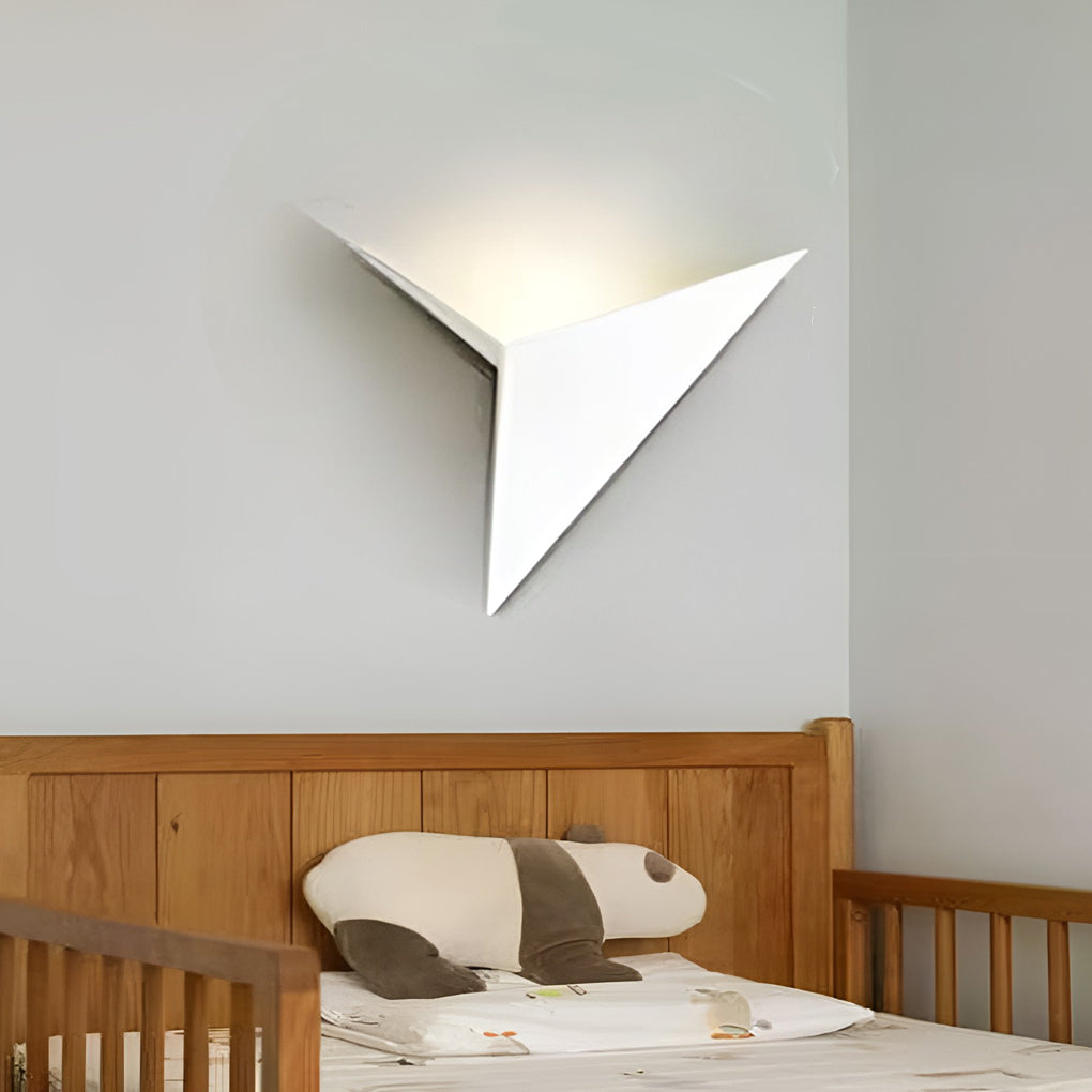 Geometric Triangle LED Wall Sconce - Modern Home Lighting