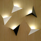 Geometric Triangle LED Wall Sconce - Modern Home Lighting