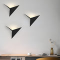 Geometric Triangle LED Wall Sconce - Modern Home Lighting