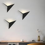 Geometric Triangle LED Wall Sconce - Modern Home Lighting