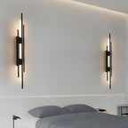 Modern LED Tube Sconce - Acrylic Wall Light