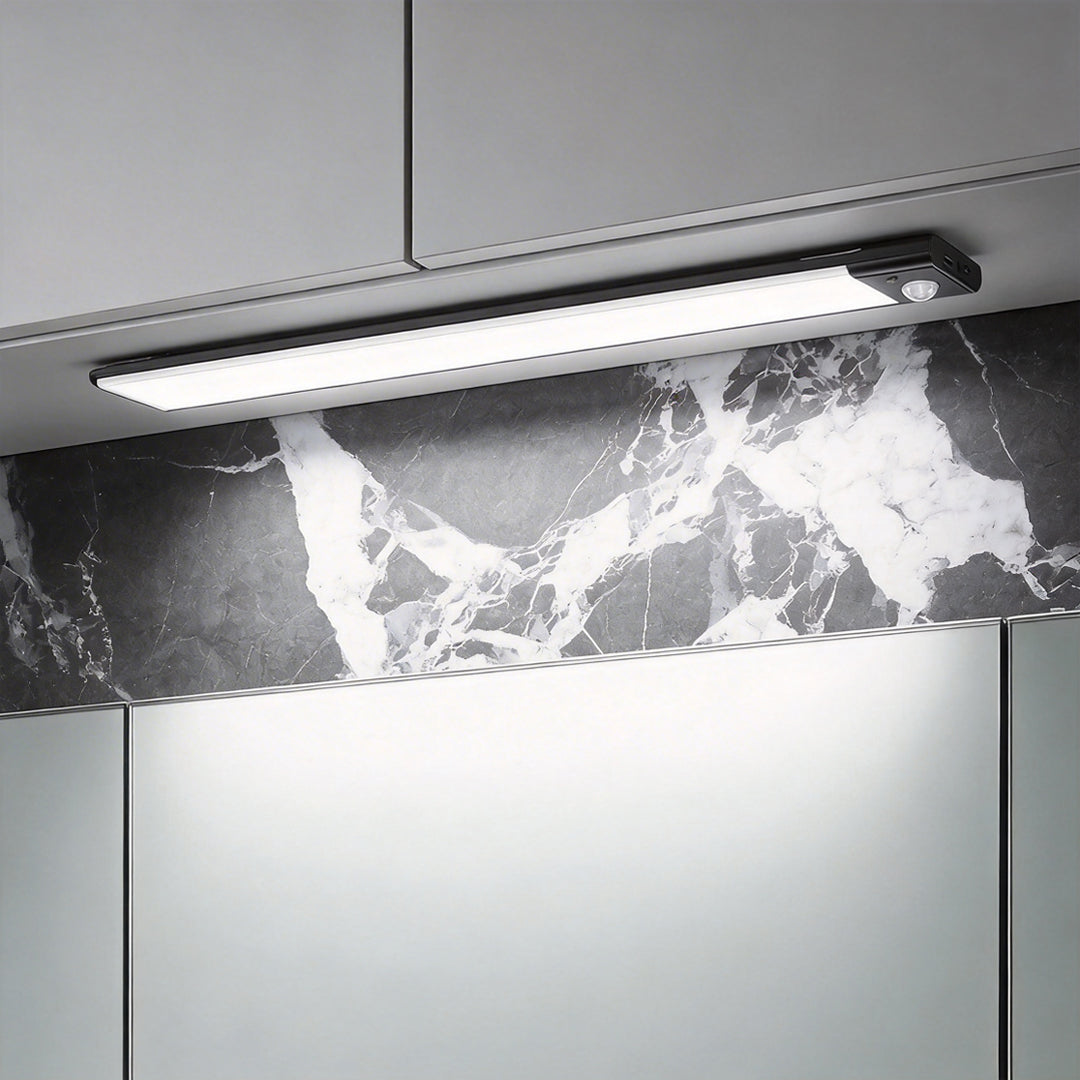 Magnetic Under Cabinet Sensor Light - Three Color Options